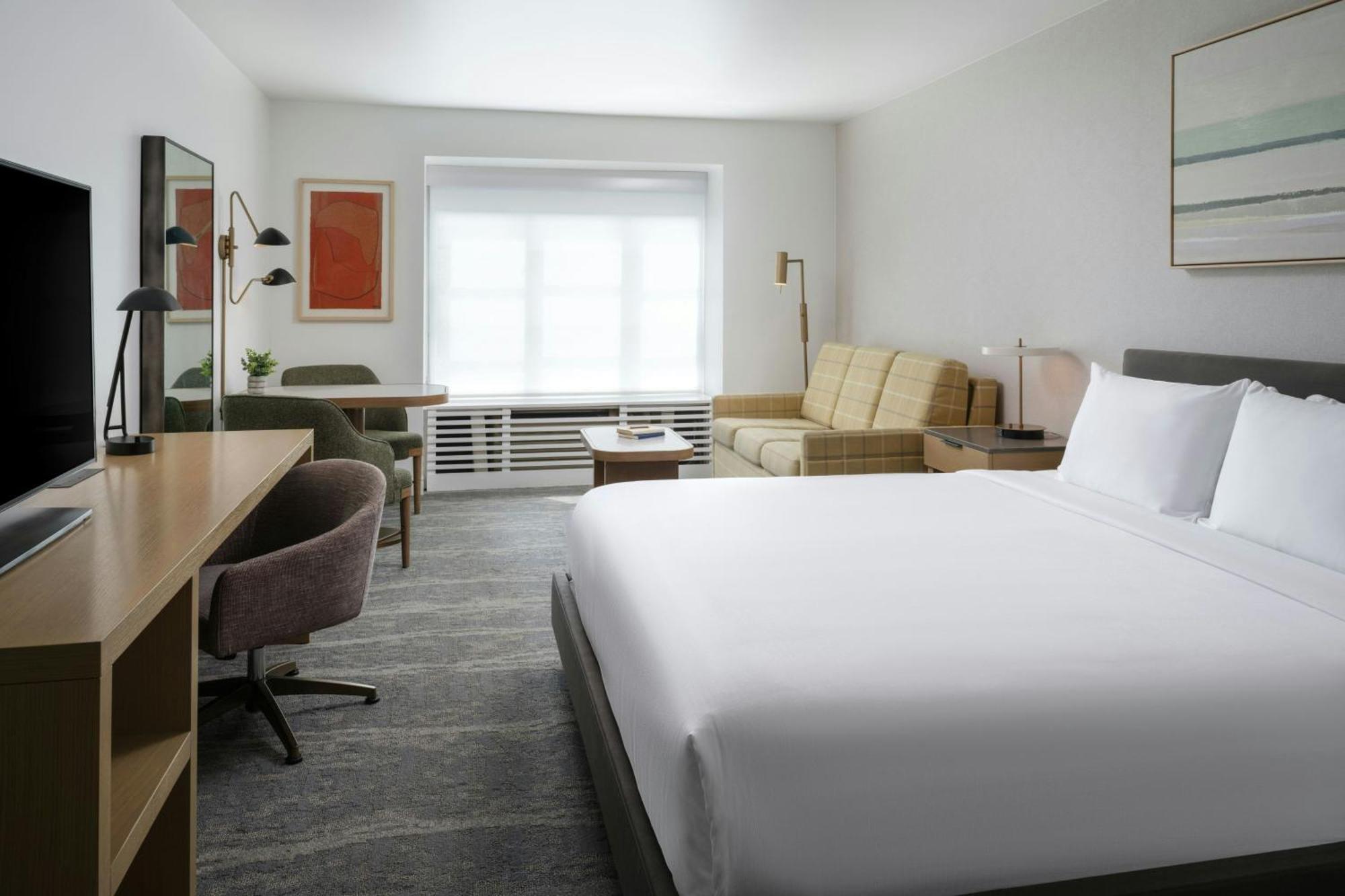 Larger Guest room 1 King Urban view